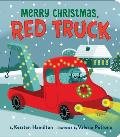 Merry Christmas Red Truck