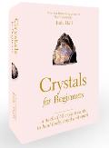 Crystals for Beginners A Deck of 50 Crystal Cards to Heal Body Mind & Spirit