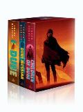Frank Herberts Dune Saga 3 Book Deluxe Hardcover Boxed Set