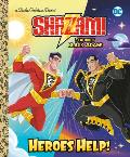 Heroes Help DC Shazam Featuring Black Adam