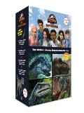 Camp Cretaceous: The Deluxe Junior Novelization Boxed Set (Jurassic World: Camp Cretaceous)