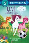 Uni Joins the Team Uni the Unicorn