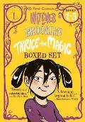 Witches of Brooklyn: Thrice the Magic Boxed Set (Books 1-3): Witches of Brooklyn, What the Hex?!, s'More Magic (a Graphic Novel Boxed Set)