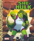 She Hulk Little Golden Book Marvel