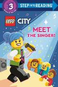 Meet the Singer LEGO City