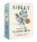 Sibley Backyard Birding Flashcards Revised & Updated 100 Common Birds of Eastern & Western North America