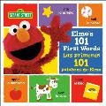 Elmos 101 First Words Las primeras 101 palabras de Elmo Sesame Street