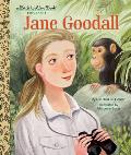 Jane Goodall A Little Golden Book Biography