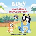 Bluey What Games Should We Play