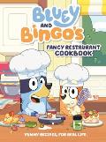 Bluey & Bingos Fancy Restaurant Cookbook