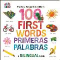 Very Hungry Caterpillars First 100 Words Primeras 100 palabras