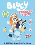 Bluey Stickety Stick A Sticker & Activity Book