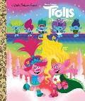 Trolls Band Together Little Golden Book DreamWorks Trolls