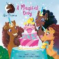 Magical Day Afro Unicorn