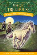 Magic Tree House 39 Windy Night with Wild Horses
