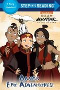 Aangs Epic Adventures Avatar The Last Airbender