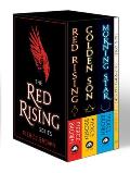 Red Rising 3 Book Box Set
