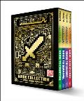 Minecraft Guide Collection 4 Book Boxed Set Updated