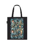 Puffin in Bloom: Little Women Tote Bag