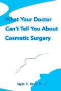 What Your Doctor Cant Tell You about Cosmetic Surgery