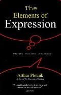 Elements Of Expression Putting Thoughts