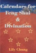 Calendars for Feng Shui & Divination