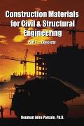 Construction Materials for Civil & Structural Engineering