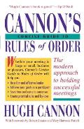 Cannons Concise Guide to Rules of Order