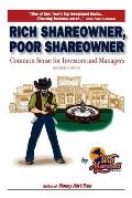 Rich Shareowner, Poor Shareowner!: Common Sense for Investors and Managers!