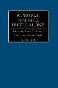 People That Shall Dwell Alone Judaism as a Group Evolutionary Strategy with Diaspora Peoples
