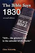 The Bible Says 1830: second edition