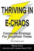 Thriving in E-Chaos: Corporate Strategy for Uncertain Times