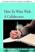 How To Write With A Collaborator