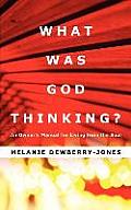 What Was God Thinking?: An Owner's Manual for Living from the Soul