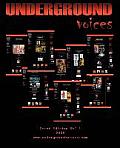 Underground Voices: Print Edition Vol 1 2006