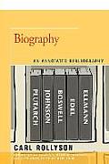 Biography An Annotated Bibliography