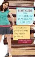F1rst Guide for the College Placement Test (CPT): A Quality Educational Guide & Review for the College Entry-Level Placement Test.