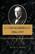 Louis Marshall: 1856-1929