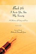 Back 2/1: I Invite You Into My Serenity: A Collection of Poetry and Prose