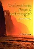 Reflections from a Psychologist: An Autobiography