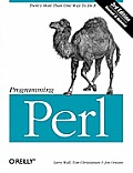 Programming Perl 3rd Edition