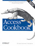 Access Cookbook 1st Edition
