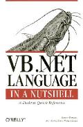 VB.NET Language In A Nutshell 1st Edition