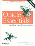 Oracle Essentials 2nd Edition Oracle 9i 8i & 8