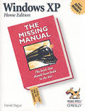 Windows Xp Home Ed The Missing Manual 1st Edition