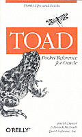 Toad Pocket Reference For Oracle 1st Edition