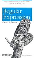 Regular Expression Pocket Reference 1st Edition