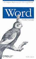 Word Pocket Guide 1st Edition