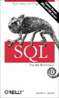 SQL Pocket Guide 1st Edition