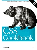 CSS Cookbook 1st Edition